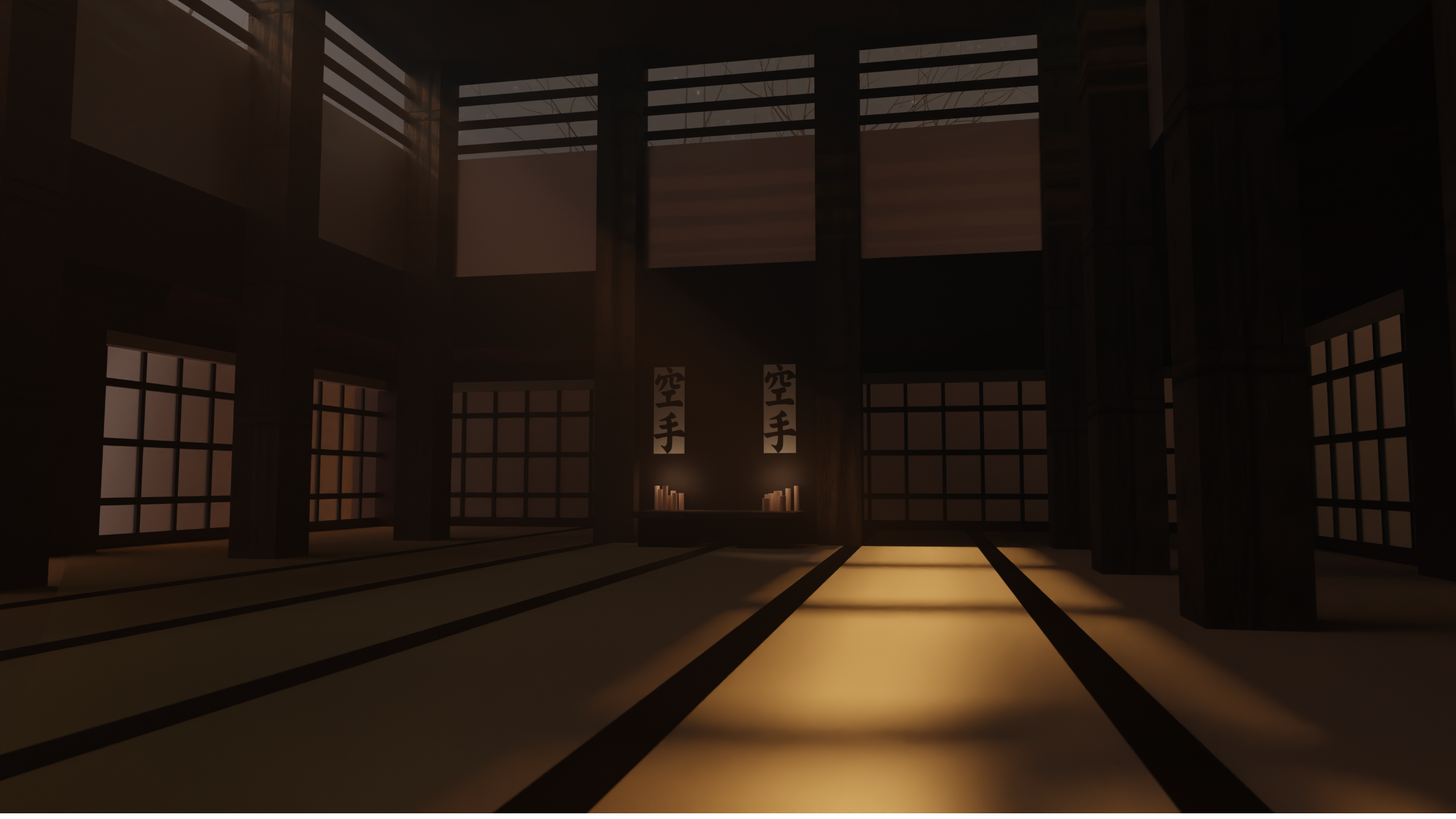 Blender Dojo