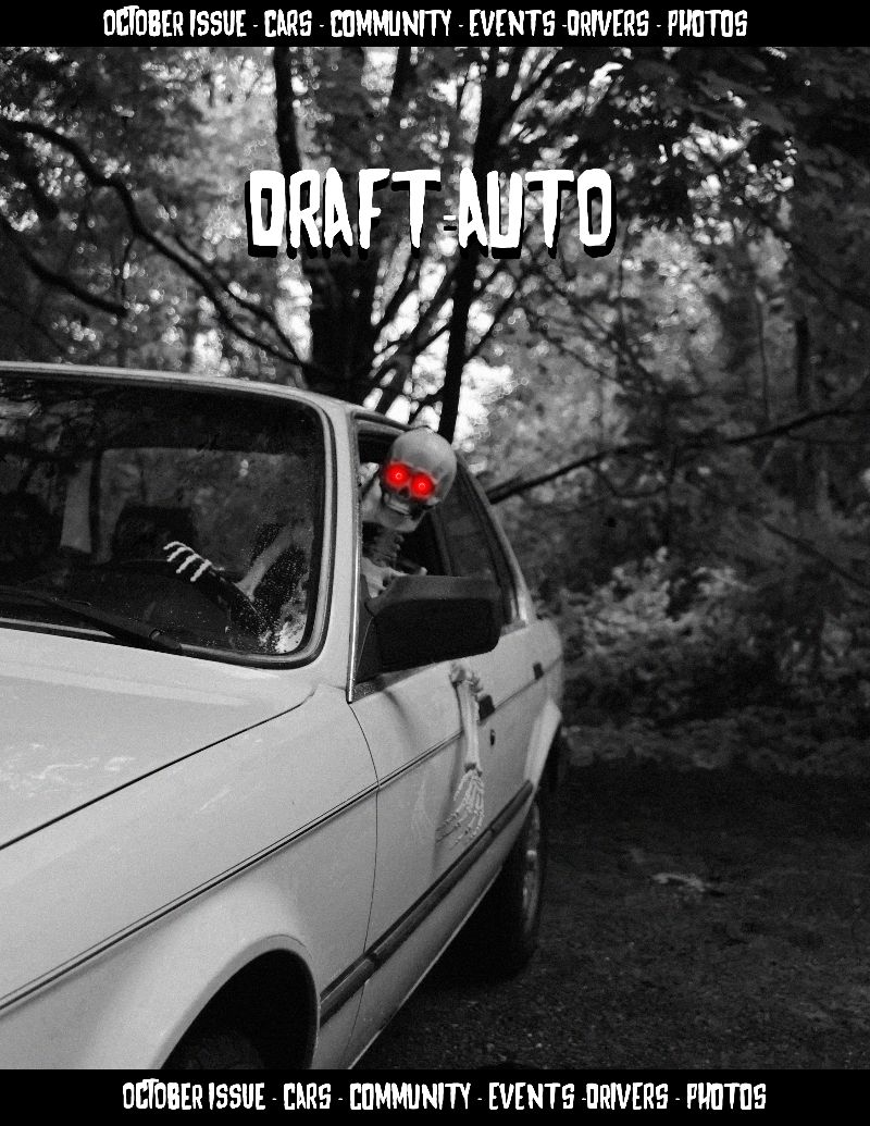 First issue of Draft Auto from 2022